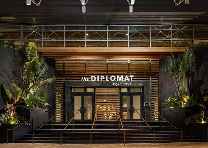 The Diplomat Beach Resort Hollywood, Curio Collection By Hilton