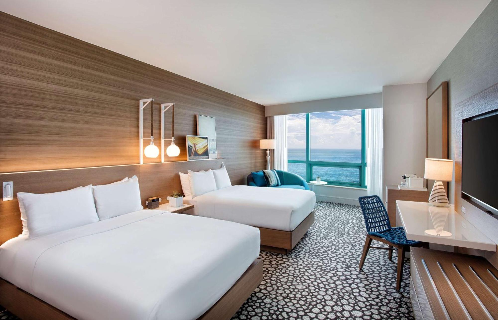 Station touristique The Diplomat Hollywood, Curio Collection By Hilton Hollywood