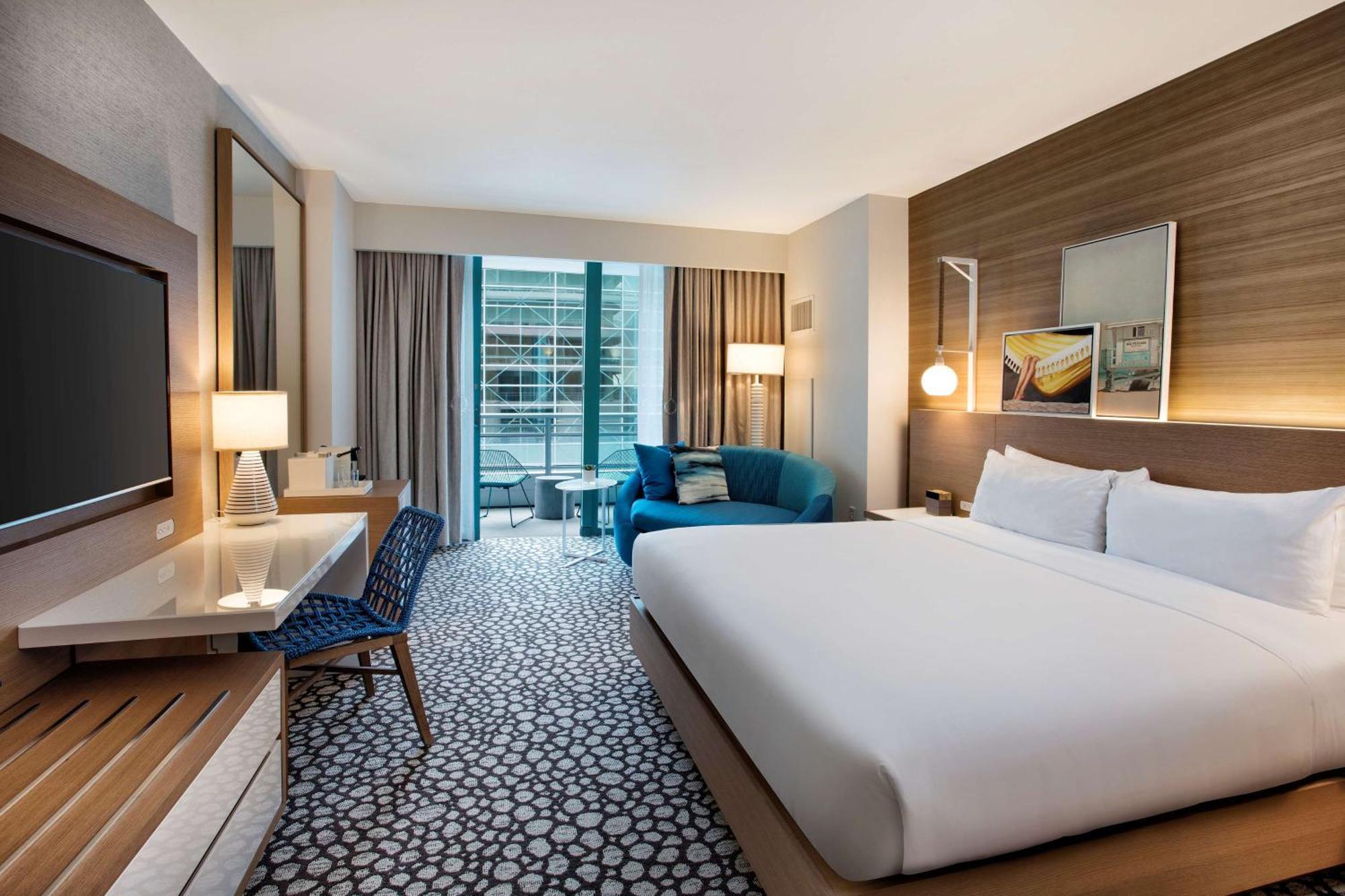Station touristique The Diplomat Hollywood, Curio Collection By Hilton Hollywood